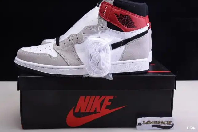 Bmlin Light High Grey 1 555088-126 Smoke OG Jordan Air 0607